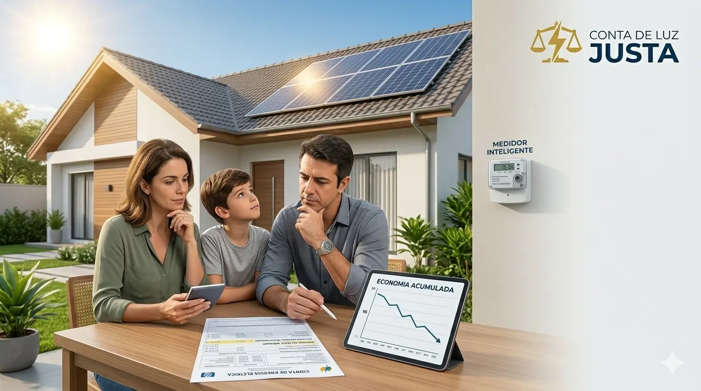 Como saber se energia solar vale a pena para sua casa em 2026