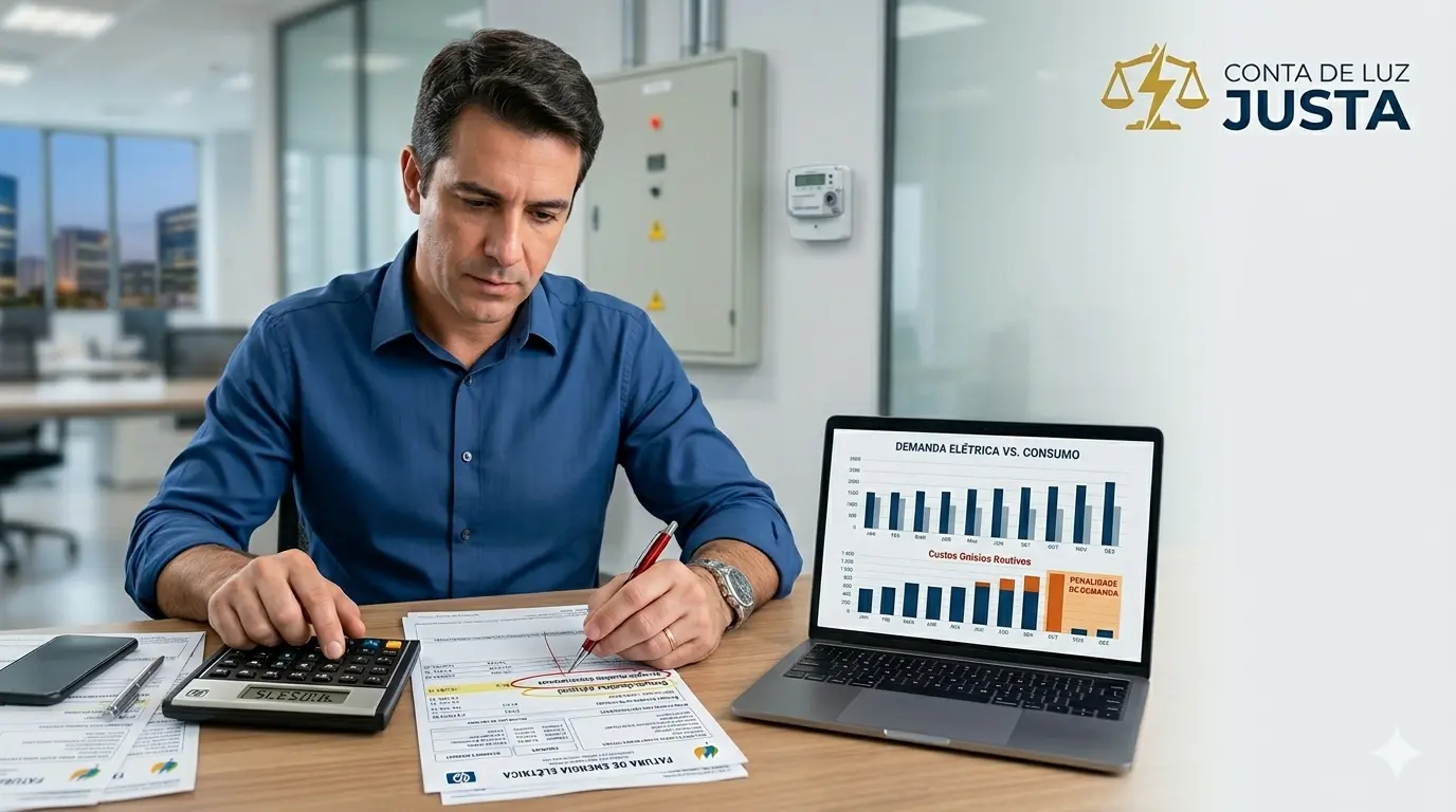 O que é demanda contratada e como ela aumenta sua conta de energia